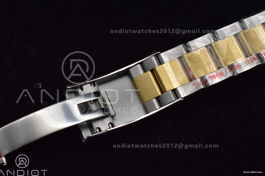 YG Edition 1120 Noob on Best SS SS Bracelet YG YG A23J Dial Skydweller Durable 0911